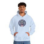 I AM God, Sovereign, Free Emblem - Multi-Colors Unisex Hoodie