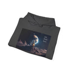Astronaut Gazing - "Not From Here" - Multi-Colors Unisex Hoodie