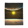 Sun, Moon & Earth - Galactic Outer Space Blanket