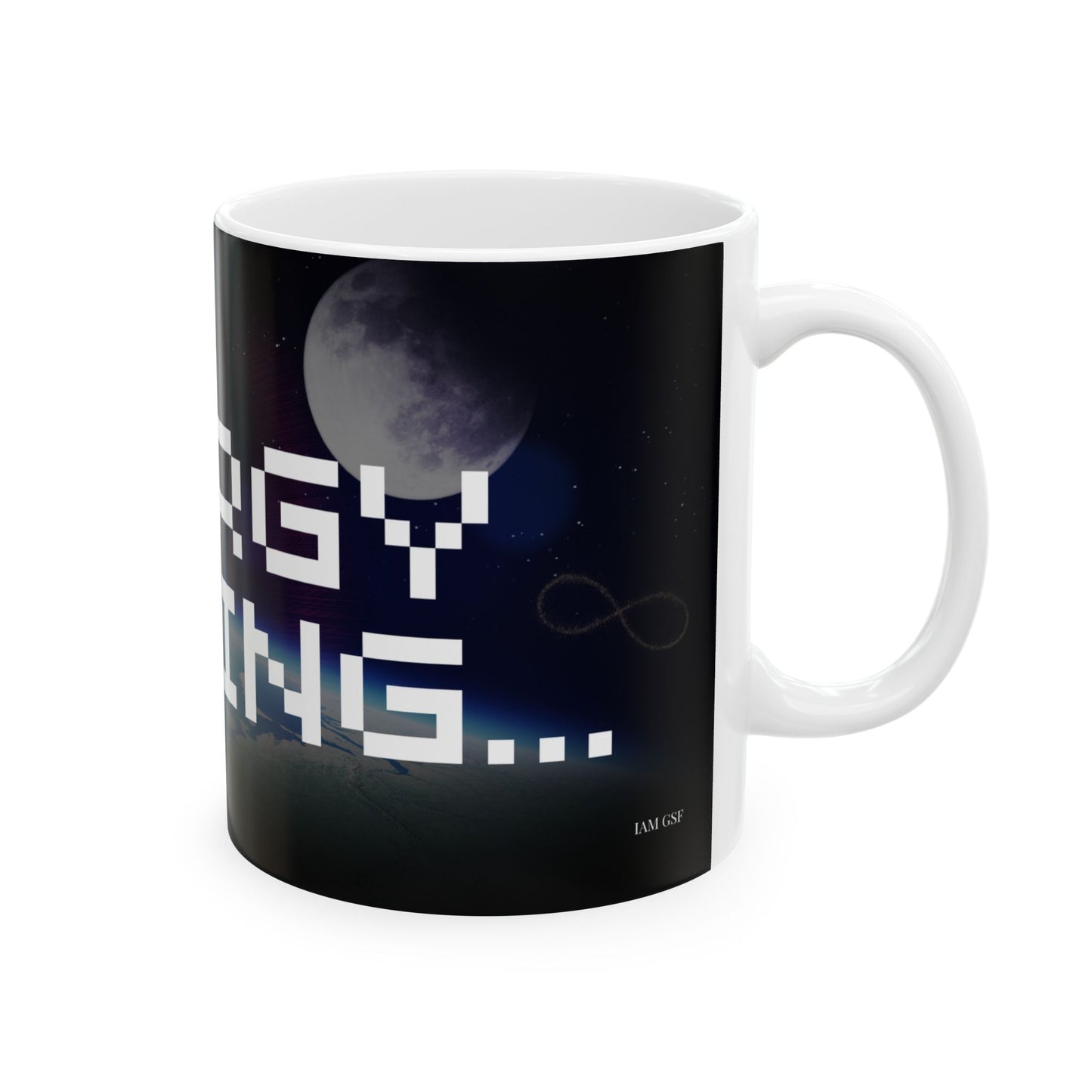 Energy Loading - Galactic Ceramic Mug, (11oz, 15oz)