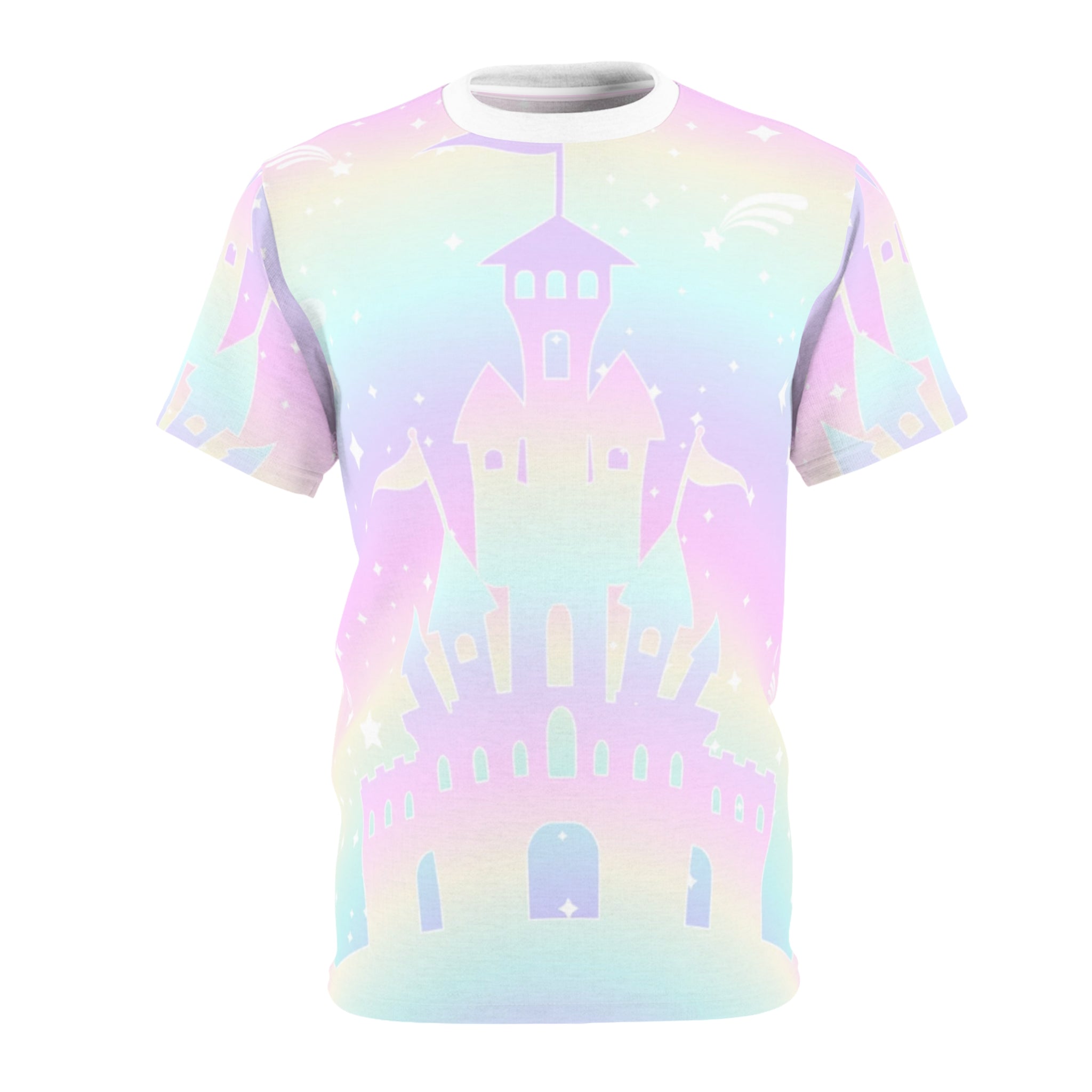 Busy Playing in Miracles - Magic Castle Unisex T-Shirt