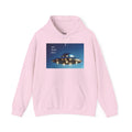 "Not From Here" UFO - Multi-Colors Unisex Hoodie