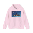 "Not From Here" UFO - Multi-Colors Unisex Hoodie