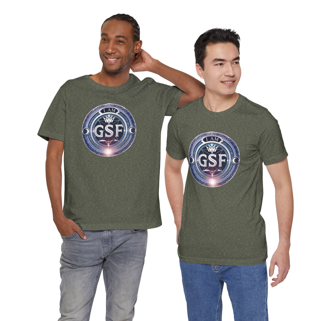 I Am God, Sovereign, Free - Multi-Colors Unisex T-Shirt