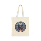 I Am God, Sovereign, Free Emblem - Galactic Tote Bag