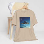 "Not From Here" UFO - Multi-Colors Unisex T-shirt
