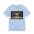 Outer Space - "Not From Here" - Multi-Colors Unisex T-shirt