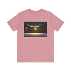 Outer Space - "Not From Here" - Multi-Colors Unisex T-shirt