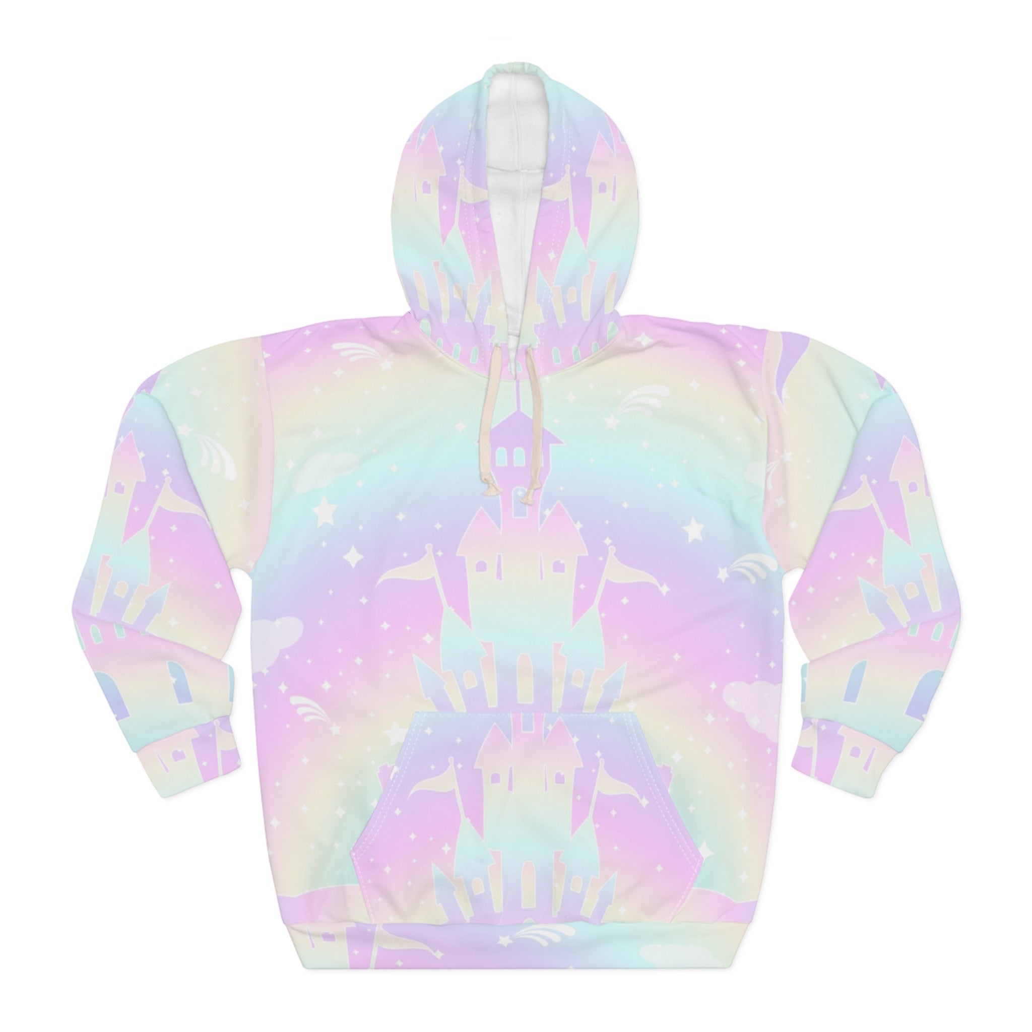 Busy Playing in Miracles - Magic Castle Unisex Pullover Hoodie