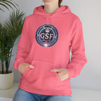 I AM God, Sovereign, Free Emblem - Multi-Colors Unisex Hoodie
