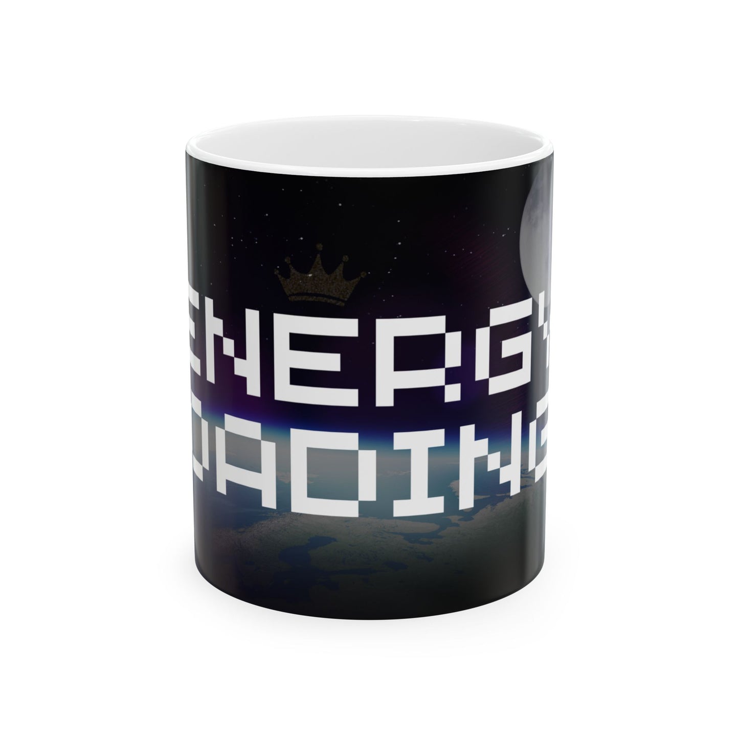 Energy Loading - Galactic Ceramic Mug, (11oz, 15oz)