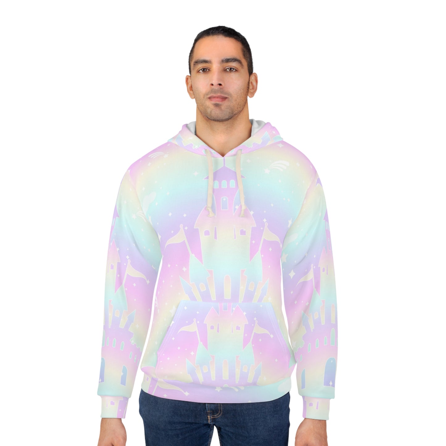 Busy Playing in Miracles - Magic Castle Unisex Pullover Hoodie