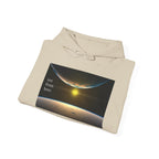 Outer Space - "Not From Here" - Multi-Colors Unisex Hoodie