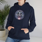 I AM God, Sovereign, Free Emblem - Multi-Colors Unisex Hoodie