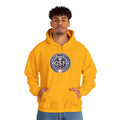 I AM God, Sovereign, Free Emblem - Multi-Colors Unisex Hoodie