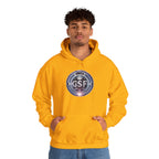 I AM God, Sovereign, Free Emblem - Multi-Colors Unisex Hoodie
