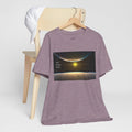 Outer Space - "Not From Here" - Multi-Colors Unisex T-shirt