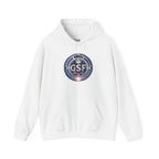 I AM God, Sovereign, Free Emblem - Multi-Colors Unisex Hoodie
