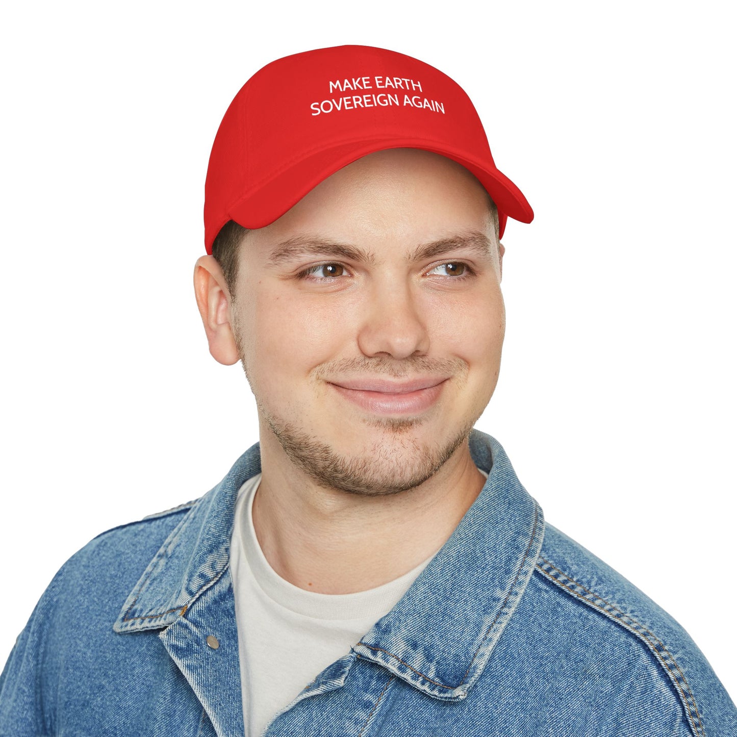 "Make Earth Sovereign Again" Baseball Cap