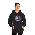 I AM God, Sovereign, Free Emblem - Multi-Colors Unisex Hoodie