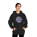 I AM God, Sovereign, Free Emblem - Multi-Colors Unisex Hoodie