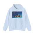 "Not From Here" UFO - Multi-Colors Unisex Hoodie