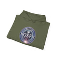 I AM God, Sovereign, Free Emblem - Multi-Colors Unisex Hoodie