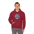 I AM God, Sovereign, Free Emblem - Multi-Colors Unisex Hoodie
