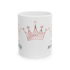 Enjoying my Sovereignty - Ceramic Mug, (11oz, 15oz)
