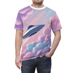 Busy Visiting Other Worlds - UFO Unisex T-Shirt
