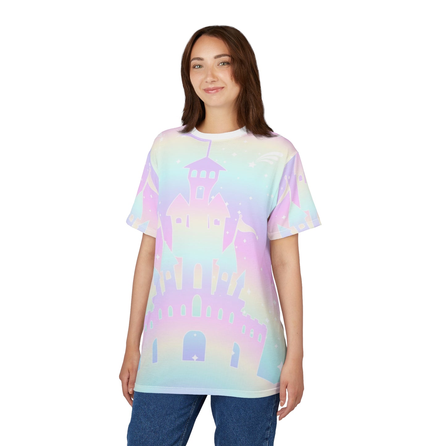 Busy Playing in Miracles - Magic Castle Unisex T-Shirt