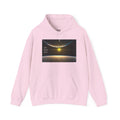 Outer Space - "Not From Here" - Multi-Colors Unisex Hoodie