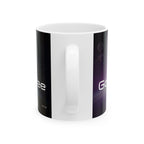 I Am God, Sovereign, Free - Computer Font Ceramic Mug, (11oz, 15oz)
