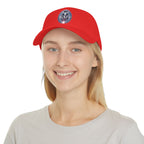 I Am God, Sovereign, Free Emblem - Baseball Cap