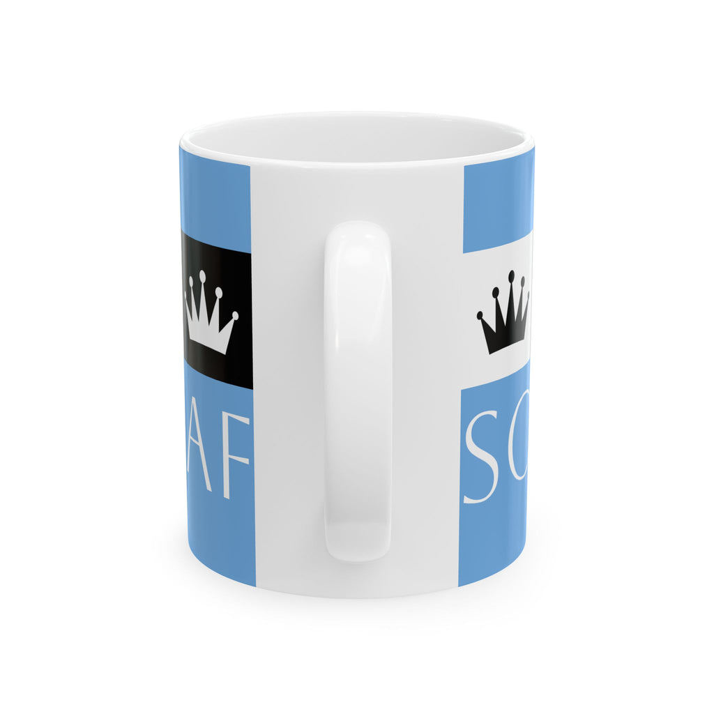 Sovereign AF - Light Blue Ceramic Mug, (11oz, 15oz)