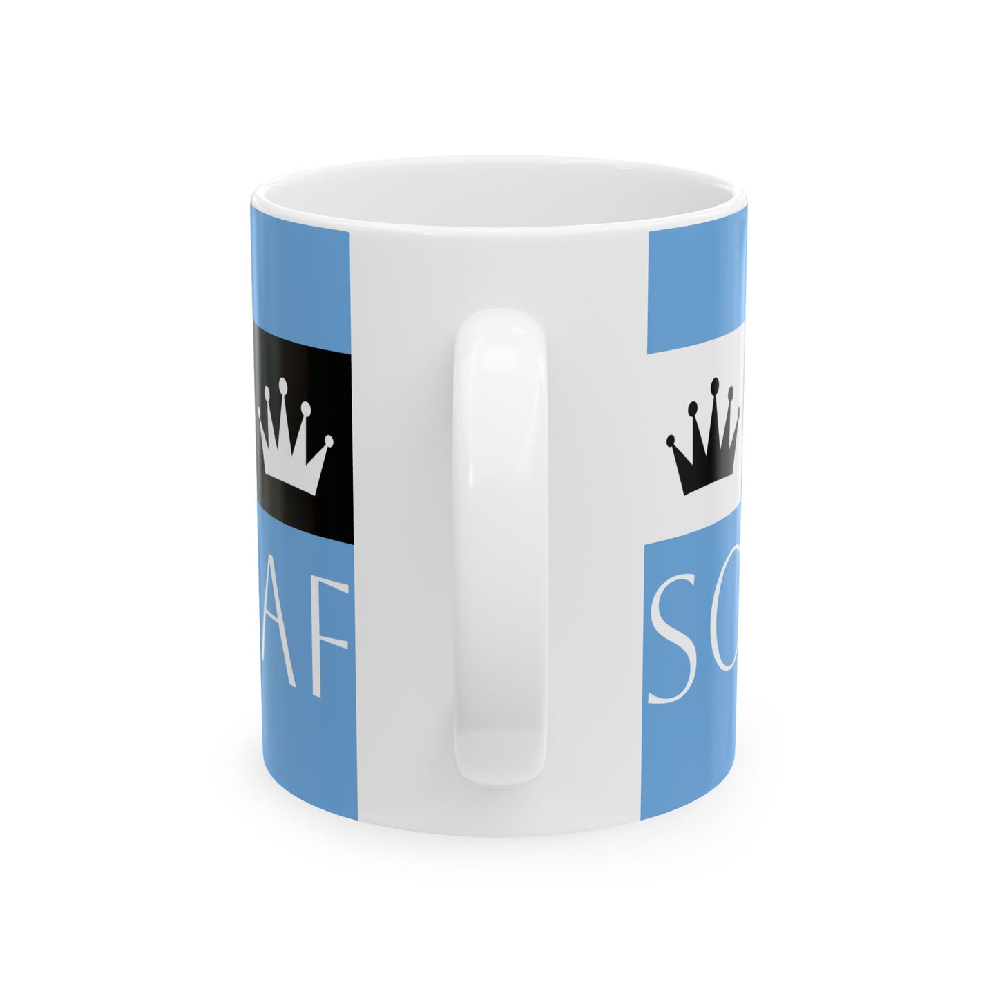 Sovereign AF - Light Blue Ceramic Mug, (11oz, 15oz)