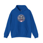 I AM God, Sovereign, Free Emblem - Multi-Colors Unisex Hoodie