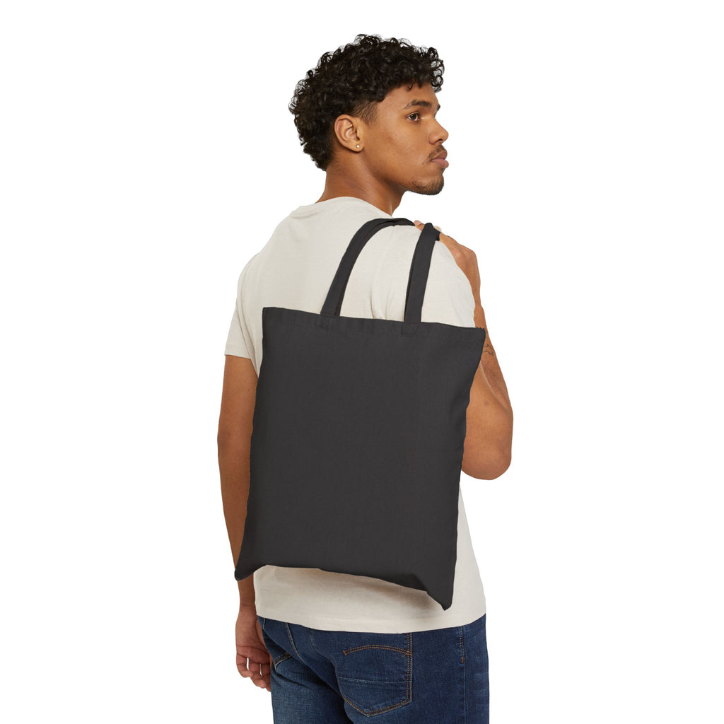 "Not from Here" Psychedelic Rocketship Blasting Off - Galactic Outer Space Tote Bag