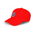 I Am God, Sovereign, Free Emblem - Baseball Cap