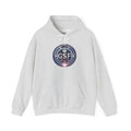 I AM God, Sovereign, Free Emblem - Multi-Colors Unisex Hoodie