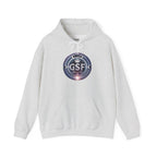 I AM God, Sovereign, Free Emblem - Multi-Colors Unisex Hoodie