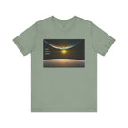 Outer Space - "Not From Here" - Multi-Colors Unisex T-shirt