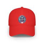 I Am God, Sovereign, Free Emblem - Baseball Cap