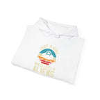 Just a Girl Who Believes in Aliens - Multi-Colors Unisex Hoodie