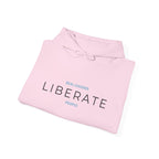 Real Leaders Liberate People - SPACIOUS - Gildon Unisex Hoodie