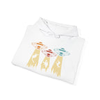 Beam Me Up - UFO's - Multi-Colors Unisex Hoodie